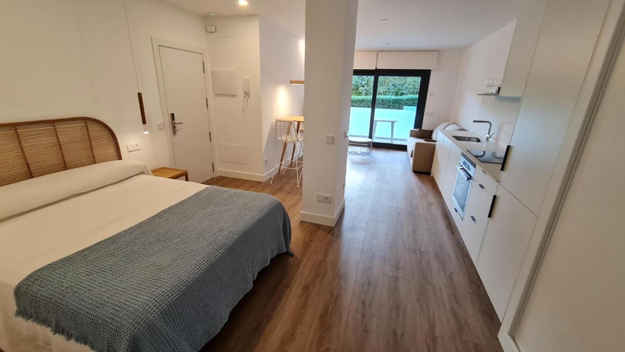 Br Silgar Suites Sanxenxo Esterno foto